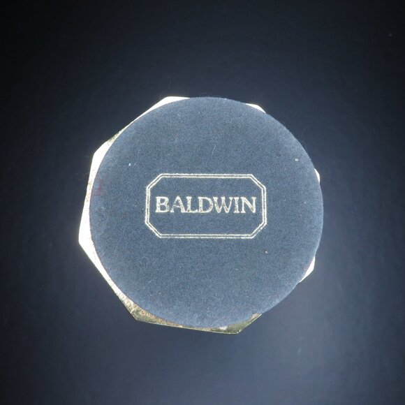 Baldwin Brass Single Candleholder - Picture 2 of 6